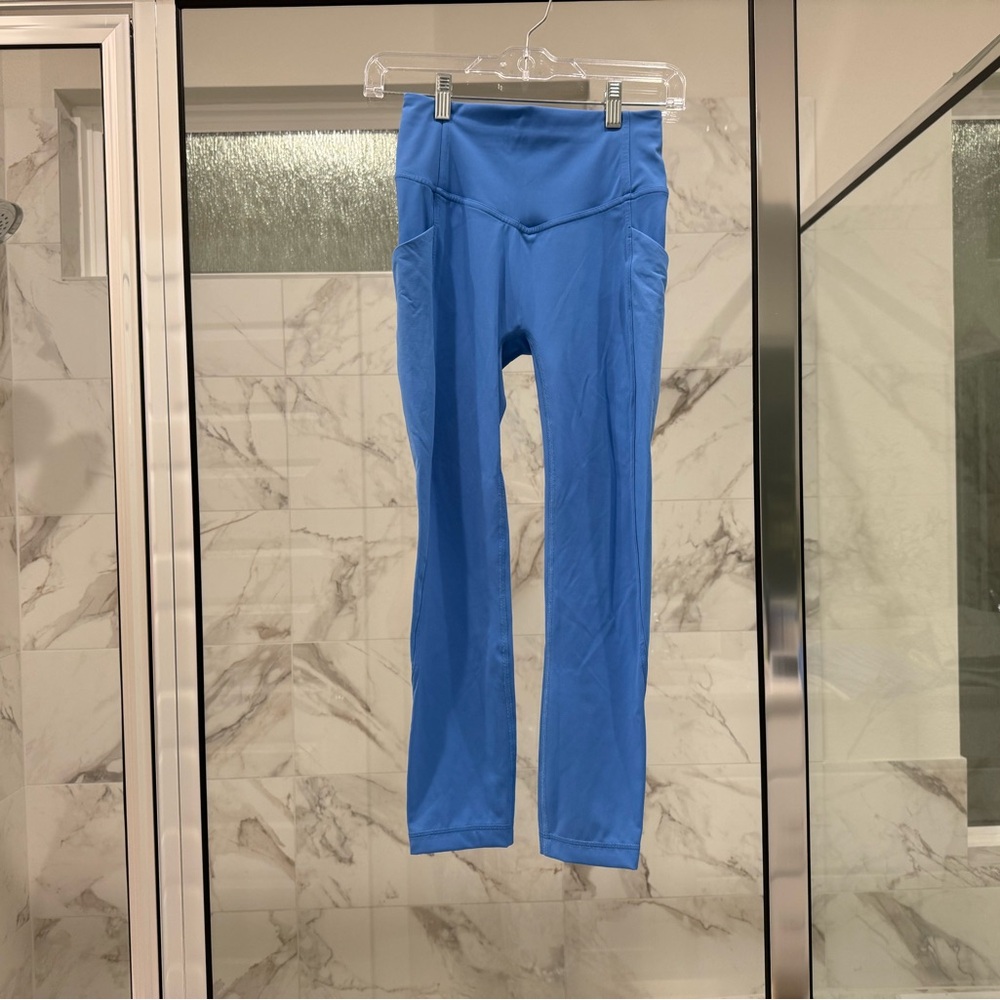 lululemon fast and free high rise,crop 19 inch